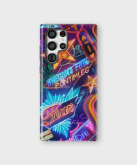 Samsung Tough Case - Vivid Neon Nights - CASETEROID