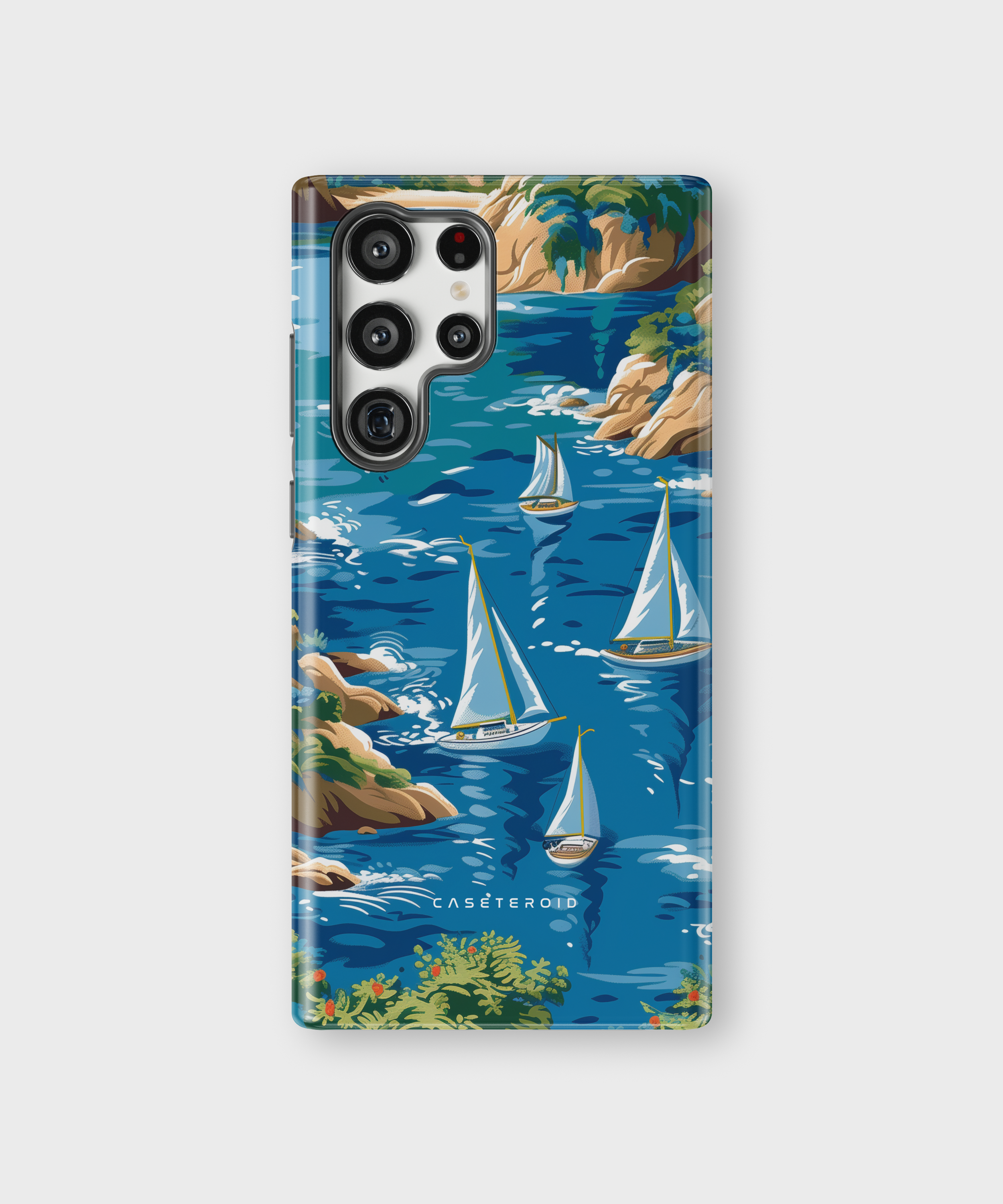 Samsung Tough Case - Seaside Voyager - CASETEROID