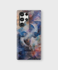 Samsung Tough Case - Surreal Geometries Odyssey - CASETEROID