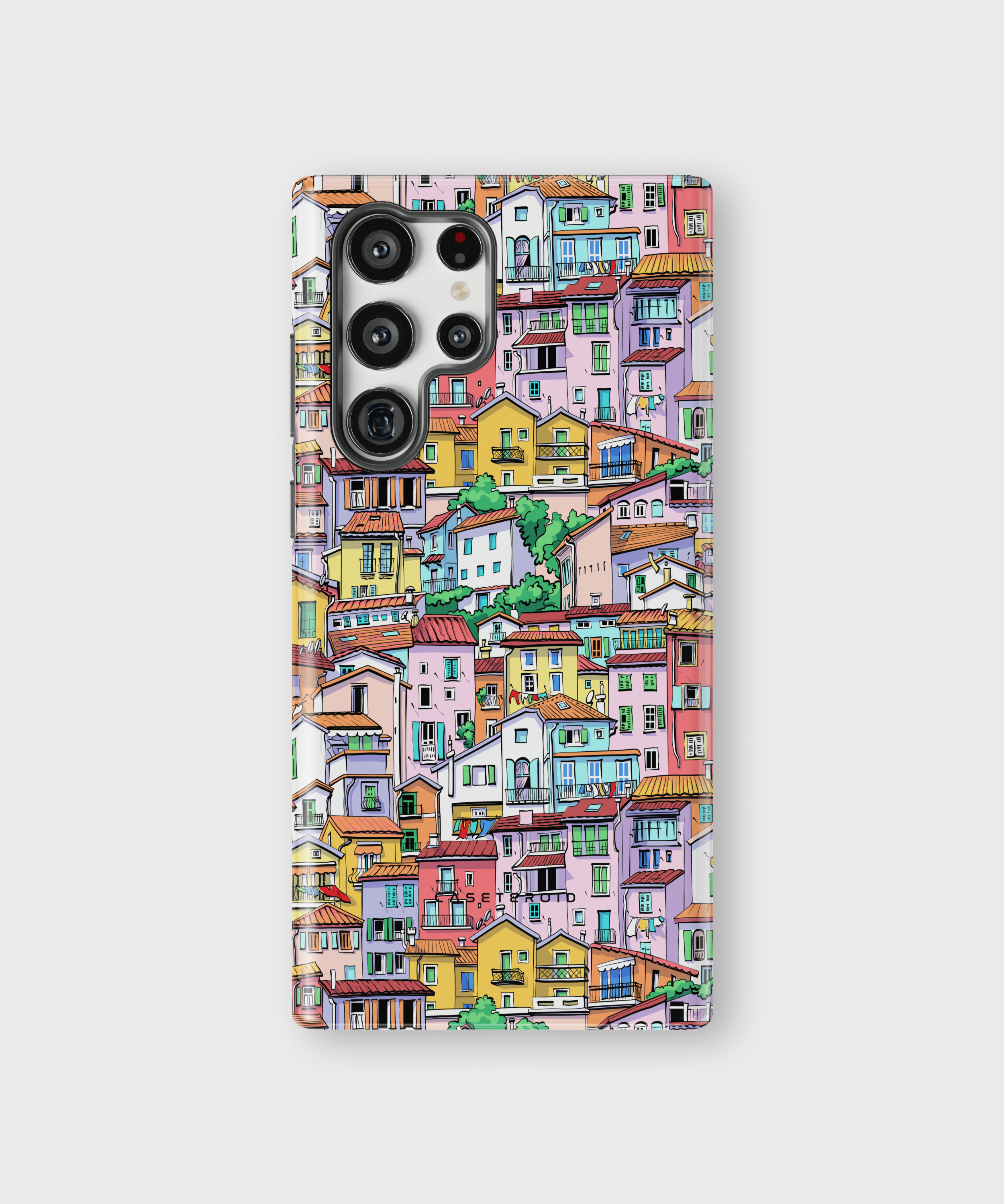 Samsung Tough Case -  Urban Mosaic - CASETEROID