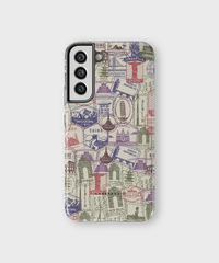 Samsung Tough Case - Stamps - CASETEROID