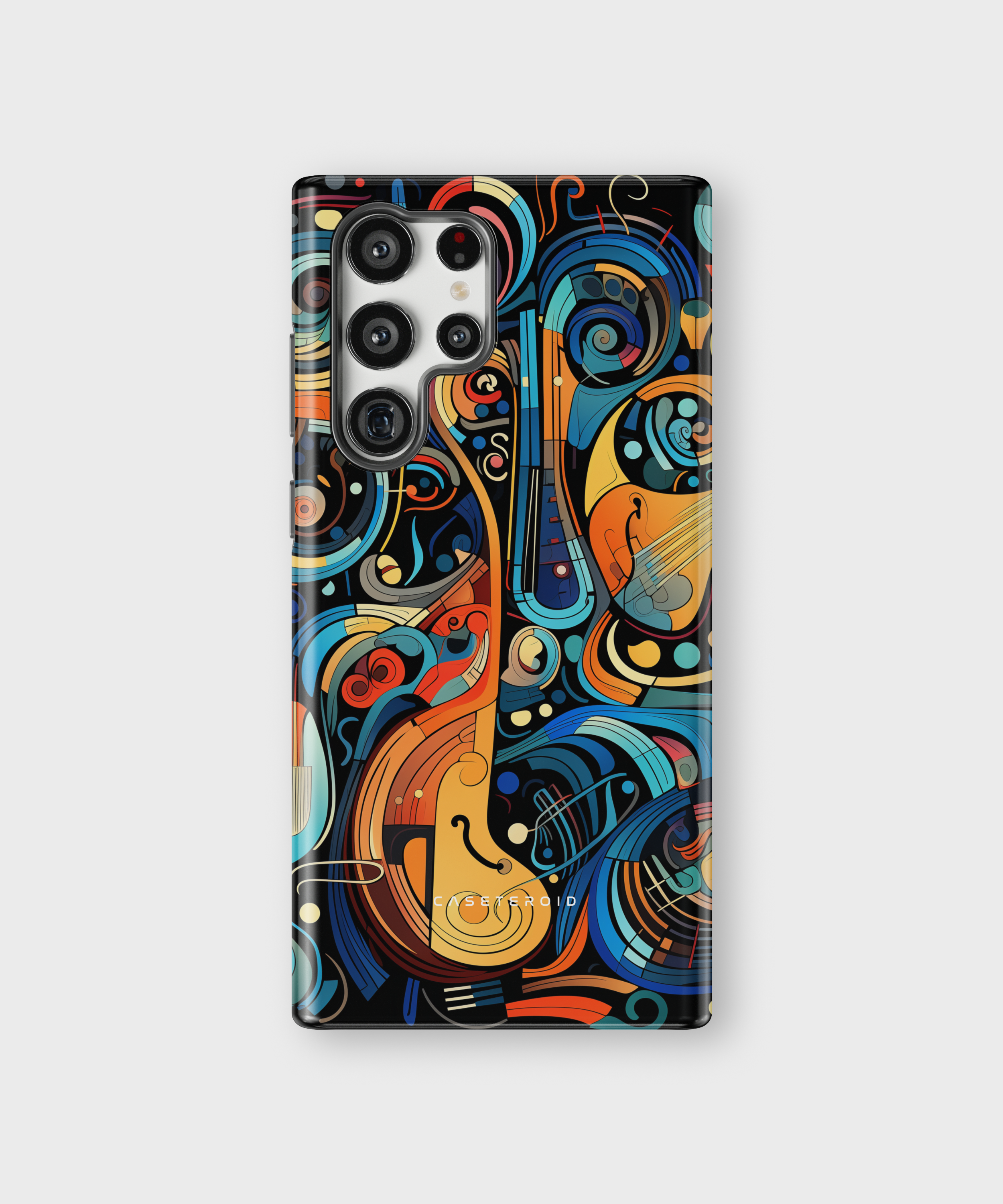 Samsung Tough Case - Harmonic Serenade - CASETEROID