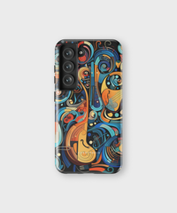 Samsung Tough Case - Harmonic Serenade - CASETEROID