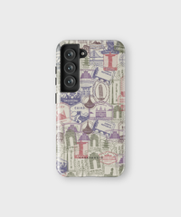 Samsung Tough Case - Stamps - CASETEROID