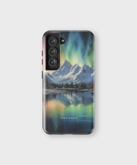 Samsung Tough Case - Aurora Wilderness Vista - CASETEROID