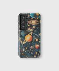 Samsung Tough Case - Celestial Cavalcade Cosmos - CASETEROID