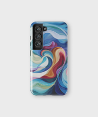 Samsung Tough Case - Ethereal Motion Canvas - CASETEROID