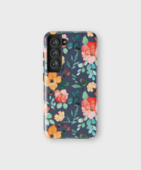 Samsung Tough Case - Floral Symphony - CASETEROID