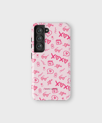 Samsung Tough Case - Glamour Bloom - CASETEROID