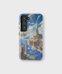 Samsung Tough Case - Infinite Galaxy Sky - CASETEROID