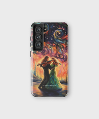 Samsung Tough Case - Melodic Aurora Sonata - CASETEROID