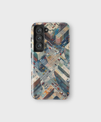 Samsung Tough Case - Metro Mesh Urban - CASETEROID