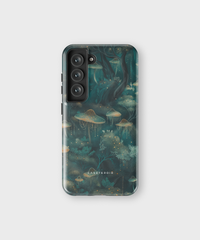 Samsung Tough Case - Mystic Woodland Whispers - CASETEROID