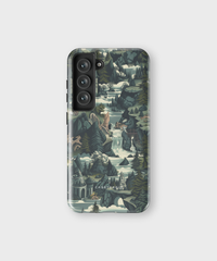 Samsung Tough Case - Mythical Kingdom Tapestry - CASETEROID