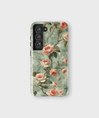 Samsung Tough Case - Petals Melody Garden - CASETEROID