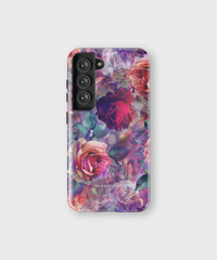 Samsung Tough Case - Rose Serenade Bloom - CASETEROID