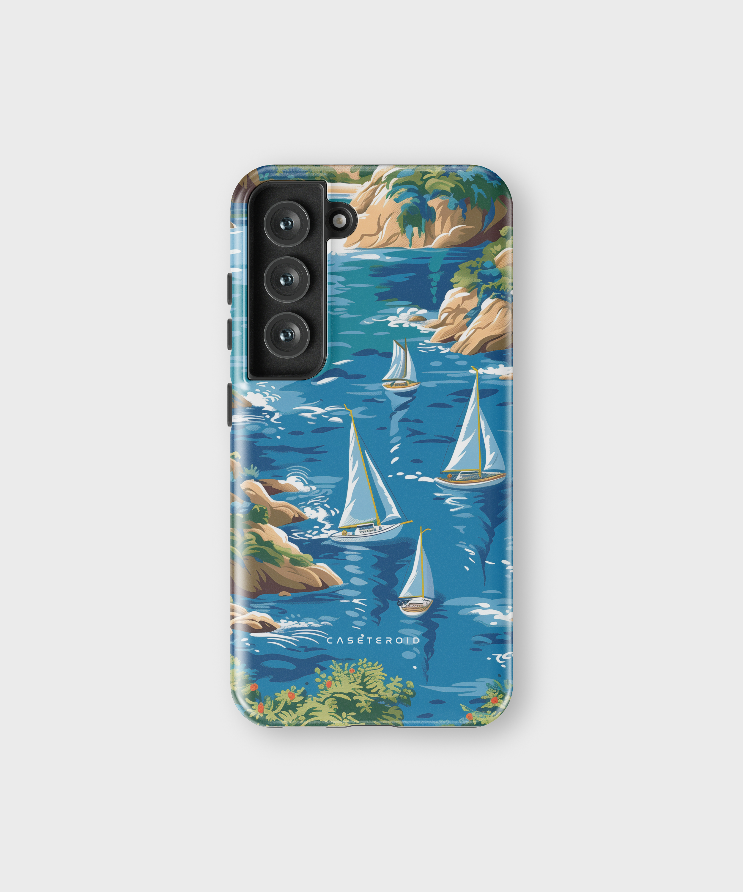 Samsung Tough Case - Seaside Voyager - CASETEROID