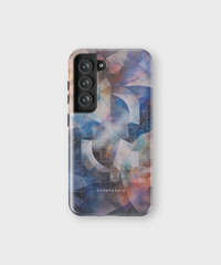 Samsung Tough Case - Surreal Geometries Odyssey - CASETEROID