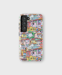 Samsung Tough Case -  Urban Mosaic - CASETEROID