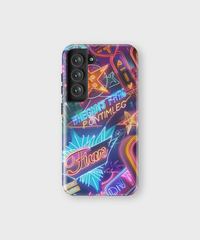 Samsung Tough Case - Vivid Neon Nights - CASETEROID