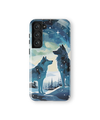 Samsung Tough Case - Arctic Wolves Whispers - CASETEROID