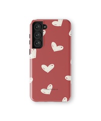 Samsung Tough Case - Crimson Love Notes - CASETEROID