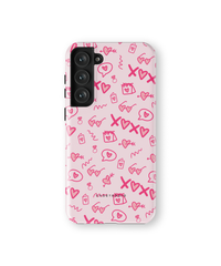 Samsung Tough Case - Glamour Bloom - CASETEROID