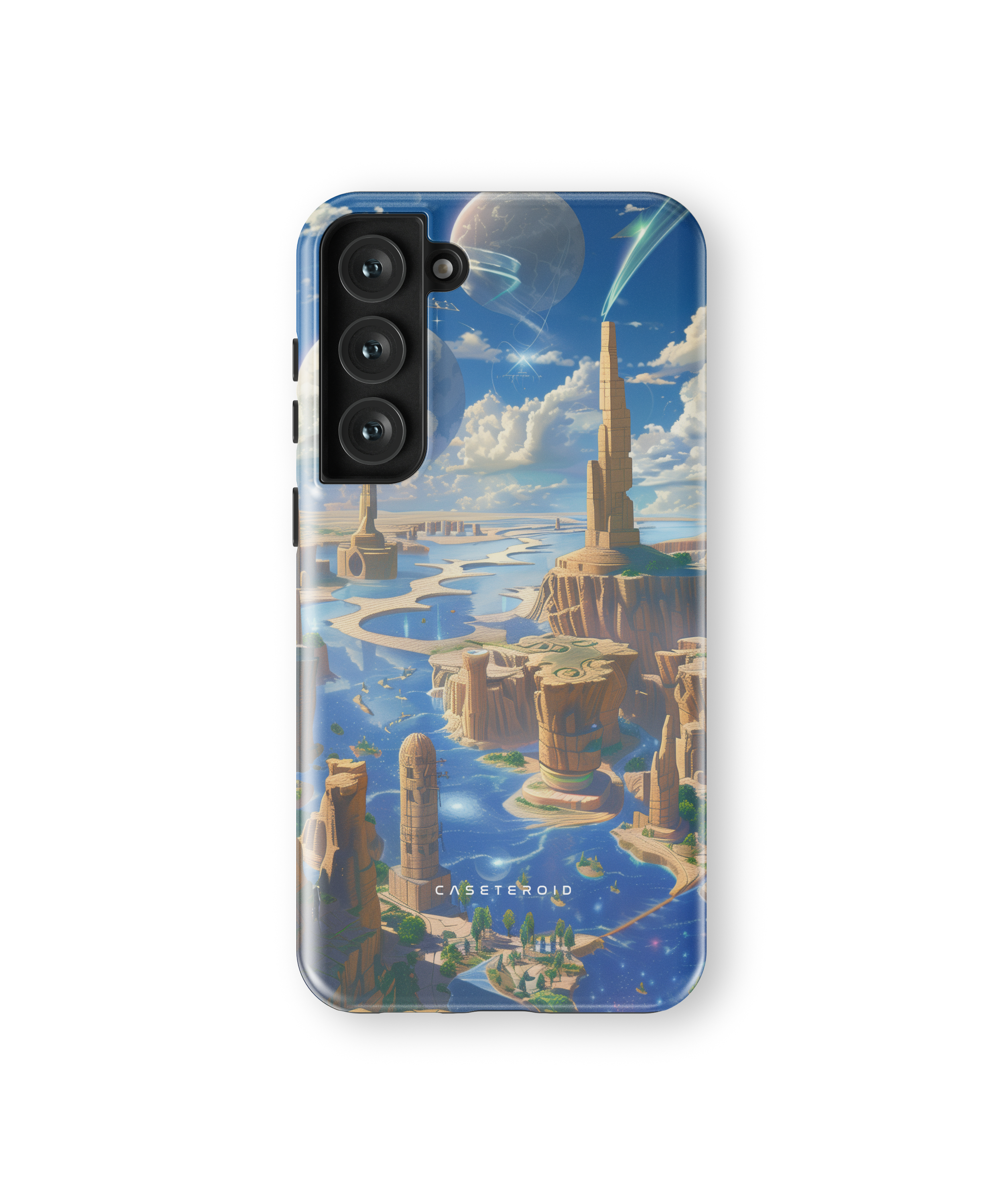 Samsung Tough Case - Infinite Galaxy Sky - CASETEROID