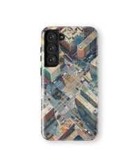 Samsung Tough Case - Metro Mesh Urban - CASETEROID