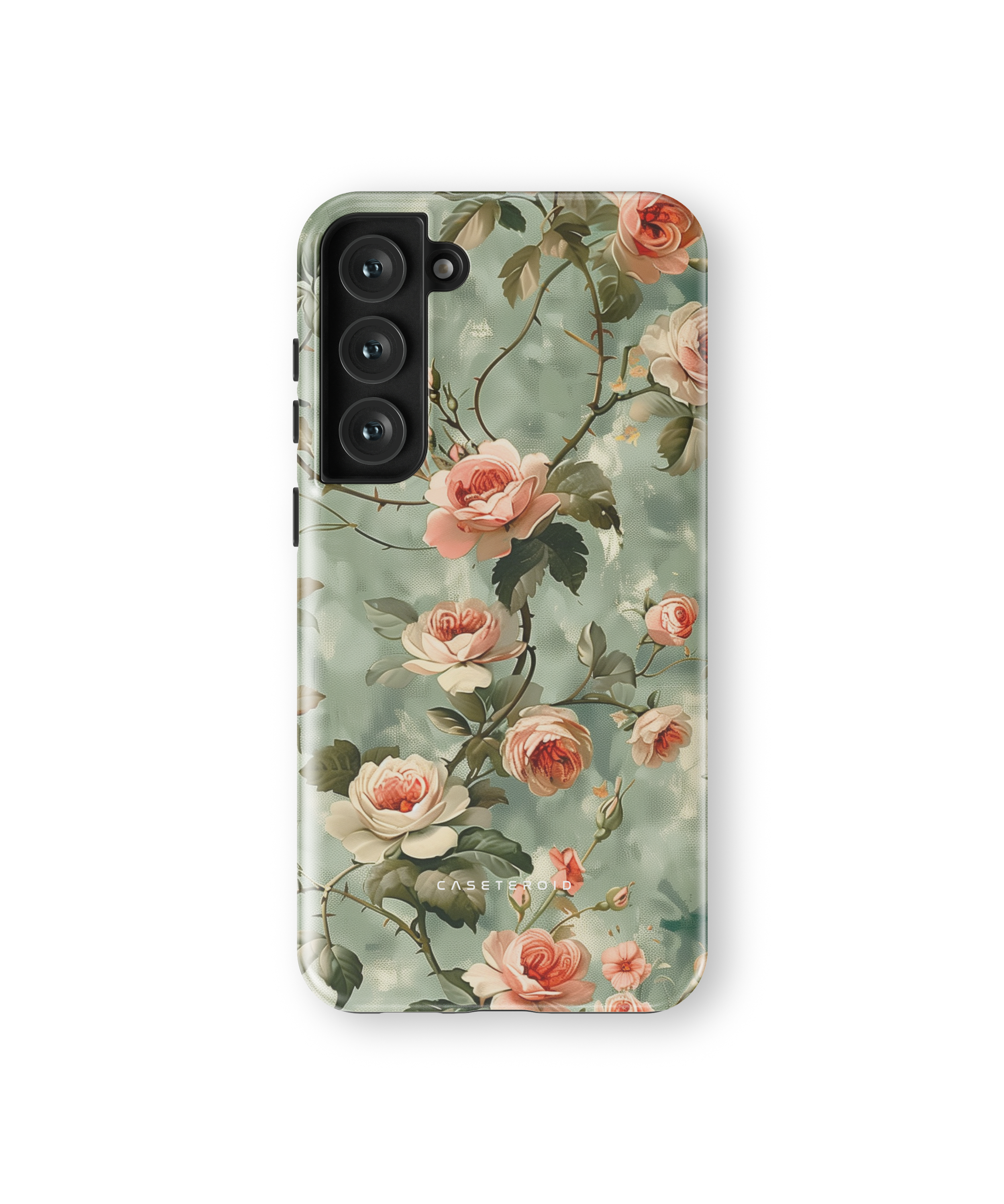Samsung Tough Case - Petals Melody Garden - CASETEROID