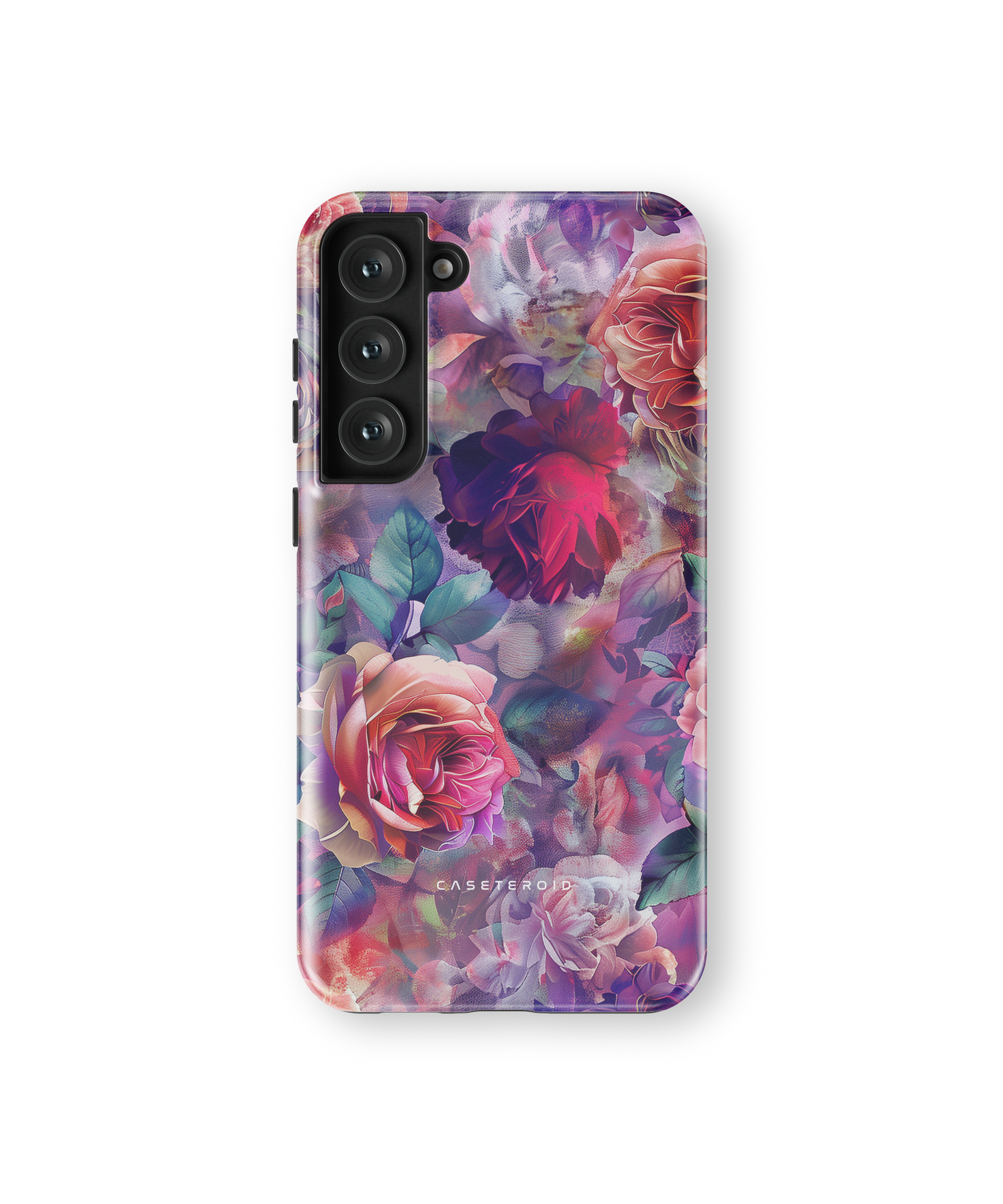Samsung Tough Case - Rose Serenade Bloom - CASETEROID