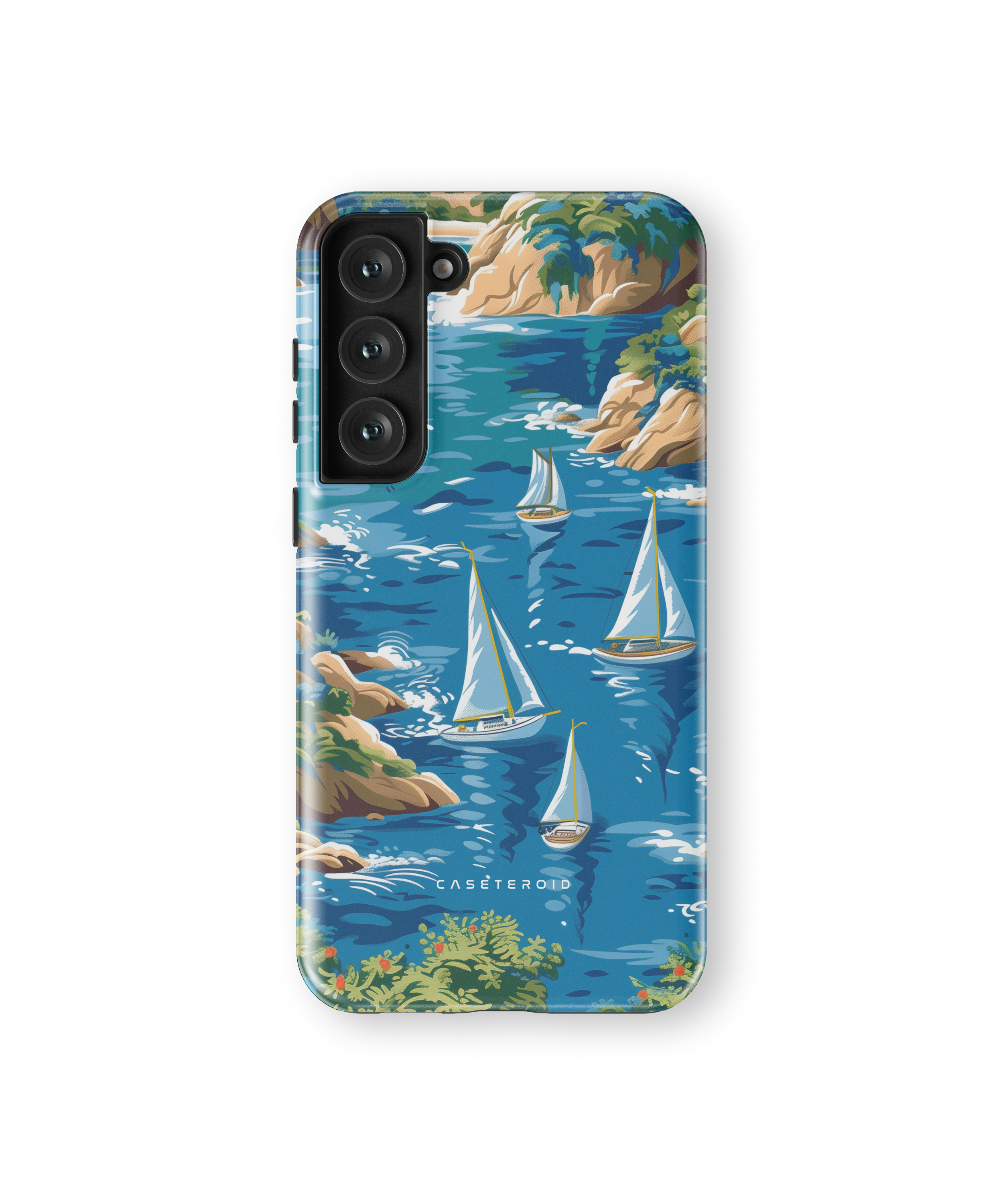 Samsung Tough Case - Seaside Voyager - CASETEROID