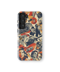 Samsung Tough Case - Silver Screen Memories - CASETEROID