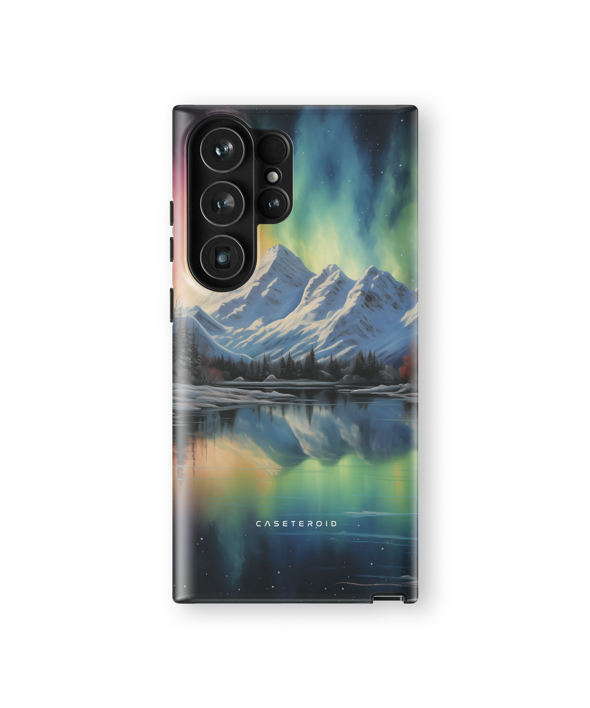 Samsung Tough Case - Aurora Wilderness Vista - CASETEROID