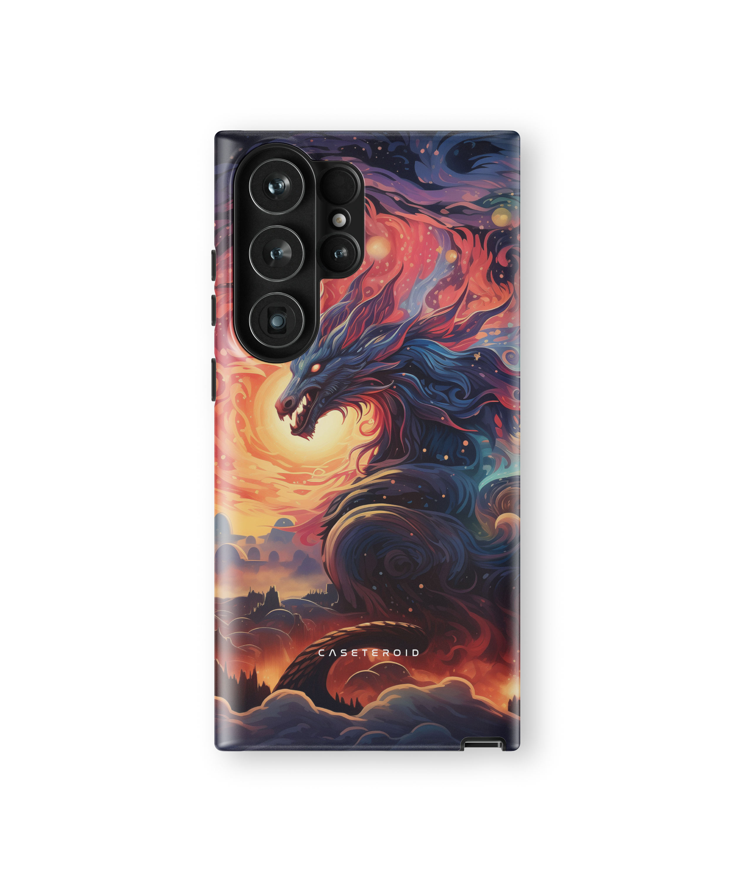 Samsung Tough Case - Chromatic Wyrm Majesty - CASETEROID