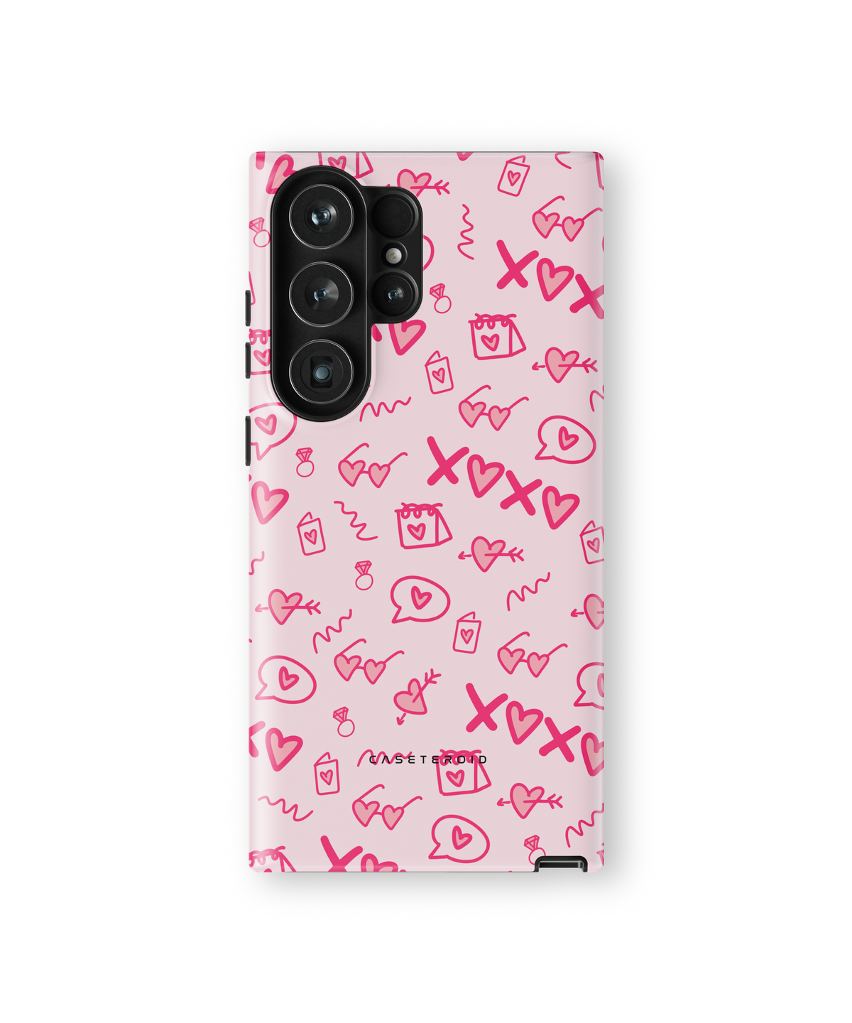 Samsung Tough Case - Glamour Bloom - CASETEROID