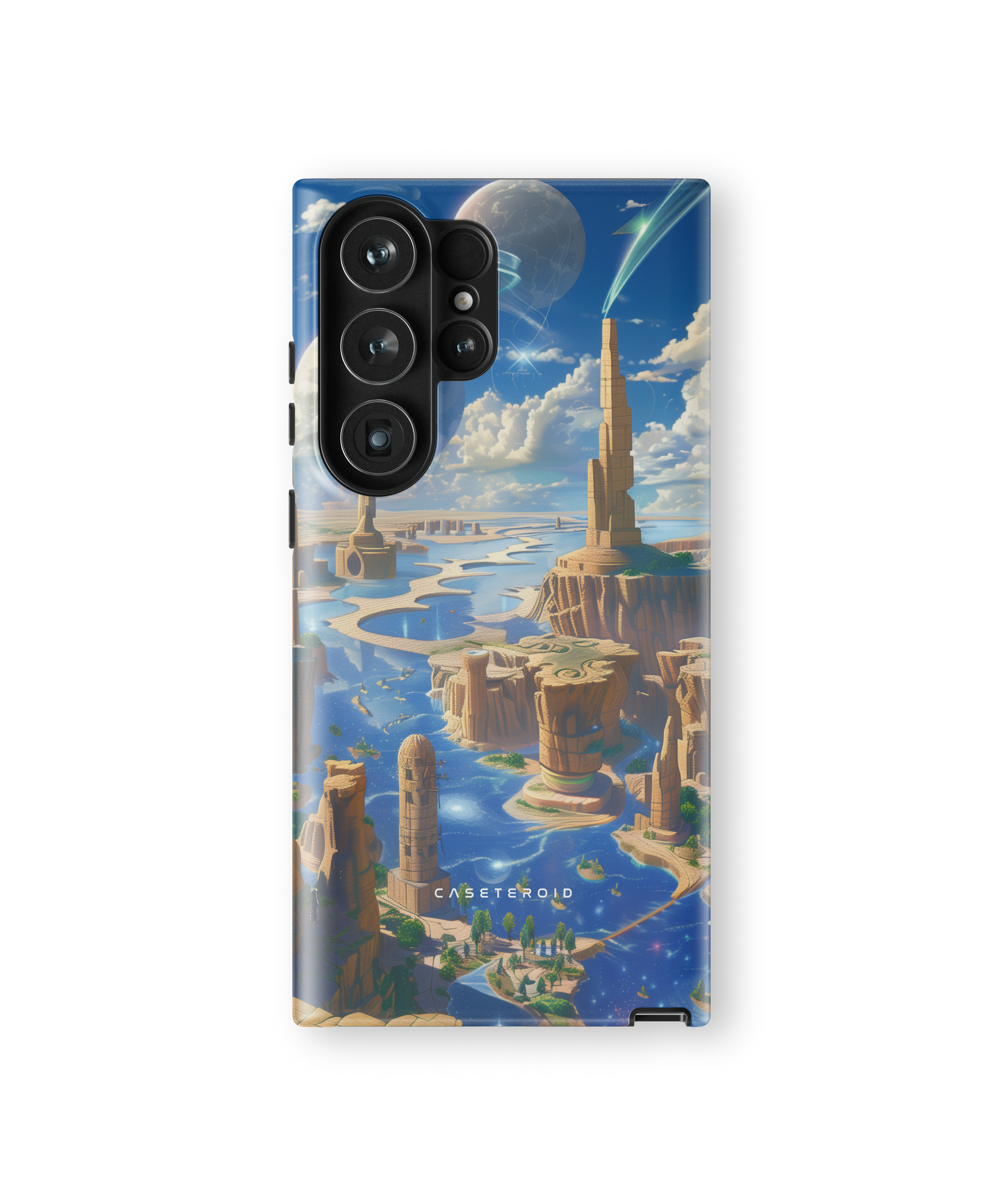 Samsung Tough Case - Infinite Galaxy Sky - CASETEROID