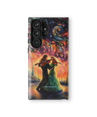 Samsung Tough Case - Melodic Aurora Sonata - CASETEROID