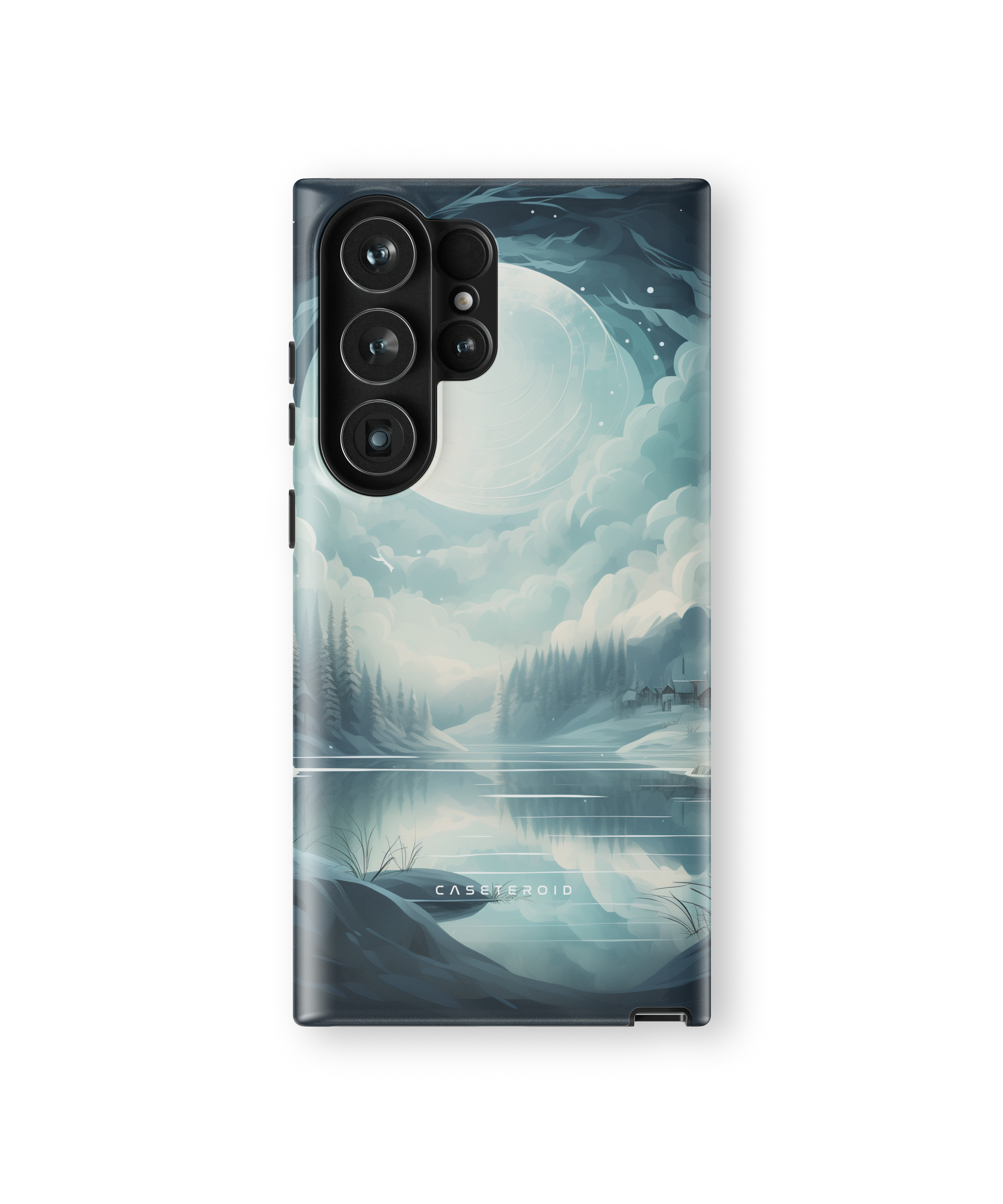 Samsung Tough Case - Moonlit Enchanted Oasis - CASETEROID