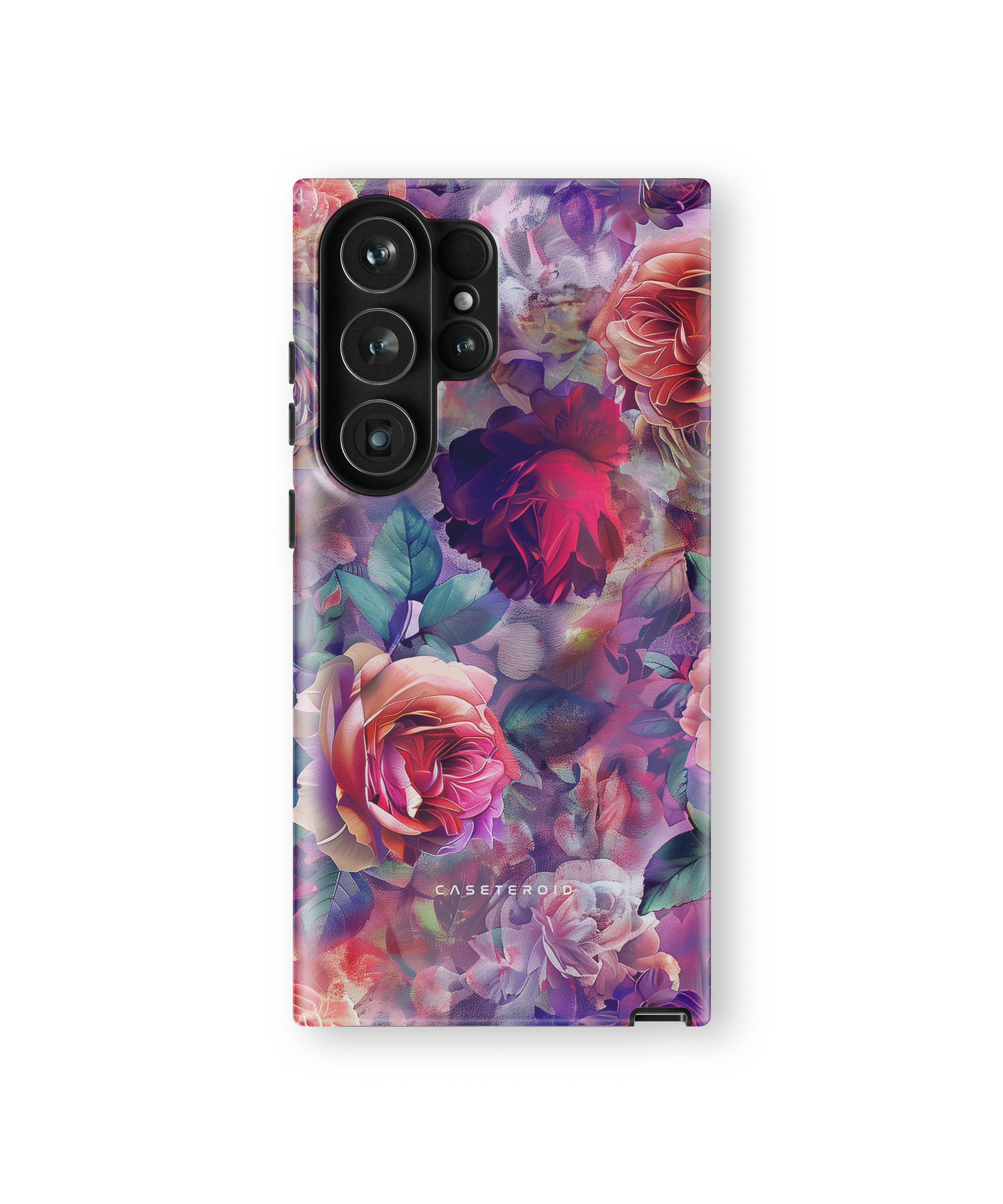 Samsung Tough Case - Rose Serenade Bloom - CASETEROID