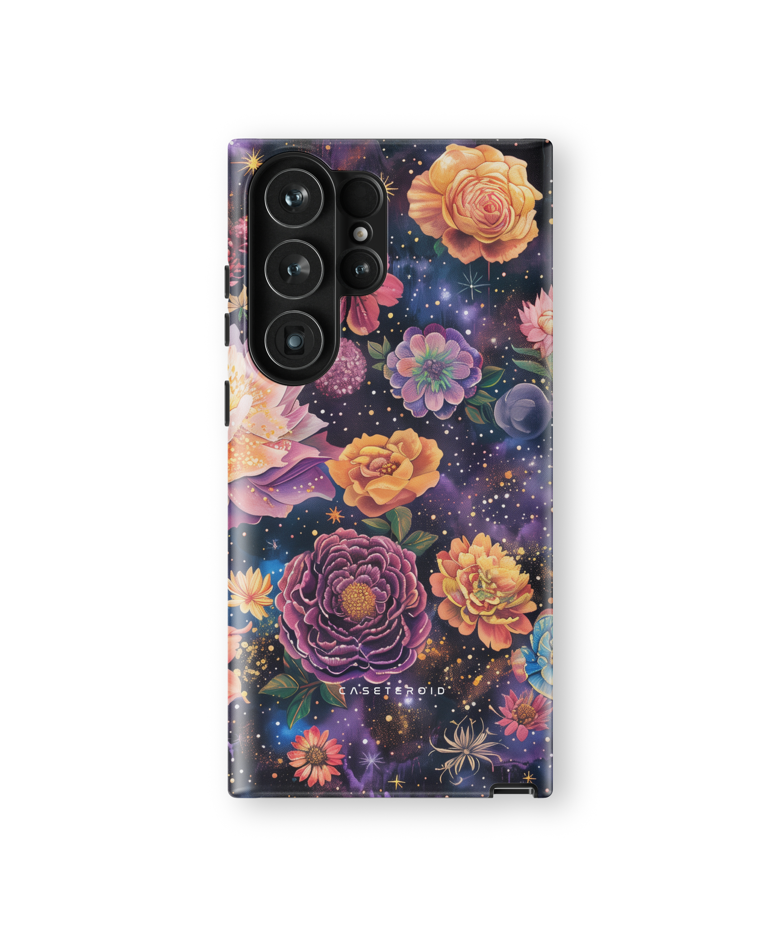 Samsung Tough Case - Stellar Petal Tapestry - CASETEROID