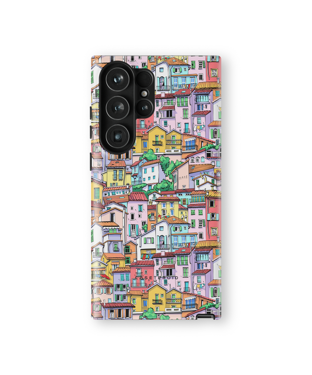 Samsung Tough Case -  Urban Mosaic - CASETEROID