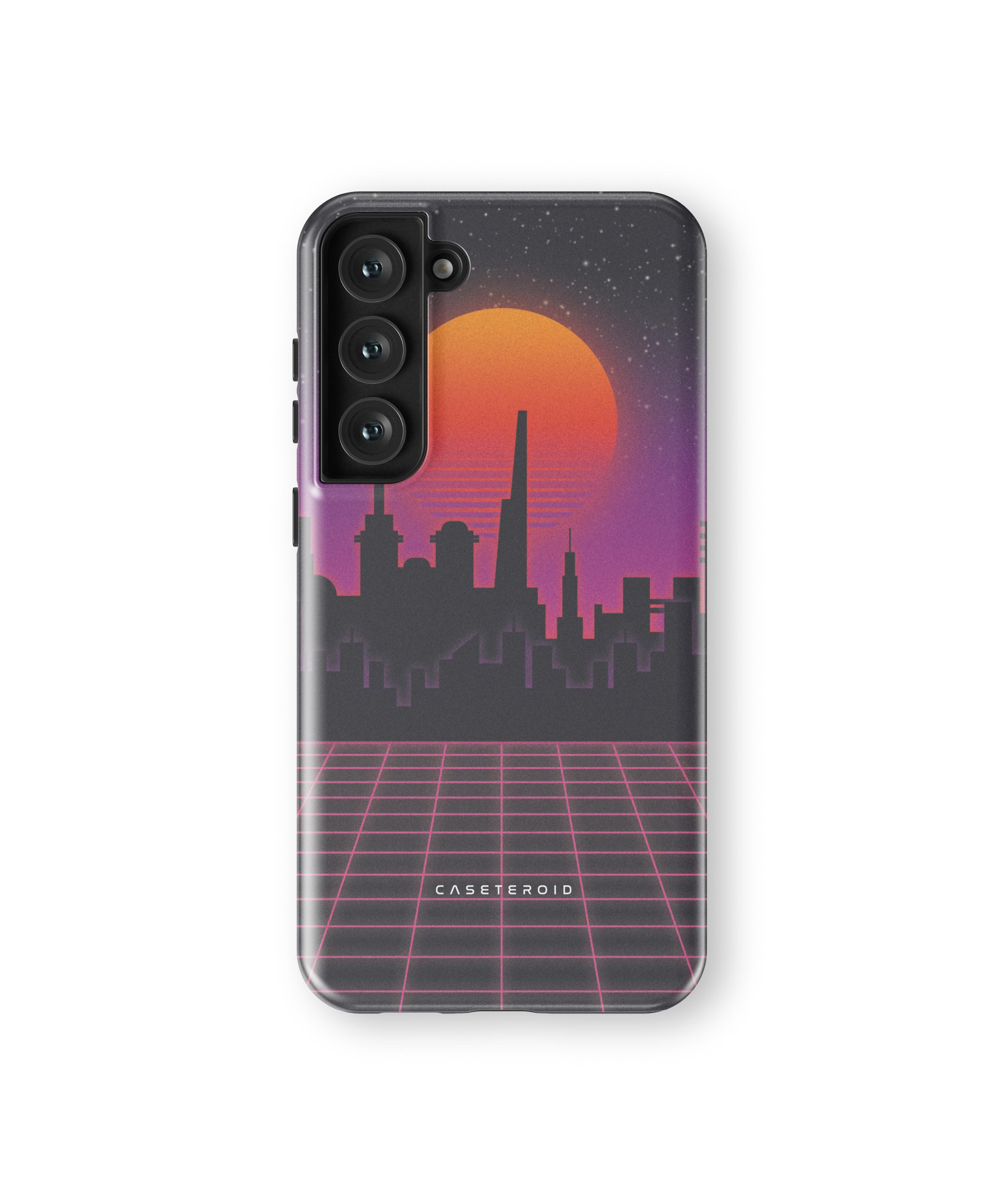 Samsung Tough Case - Urban Sunset Horizon - CASETEROID