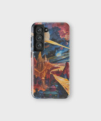 Samsung Tough Case - Stellar Voyager Matrix - CASETEROID