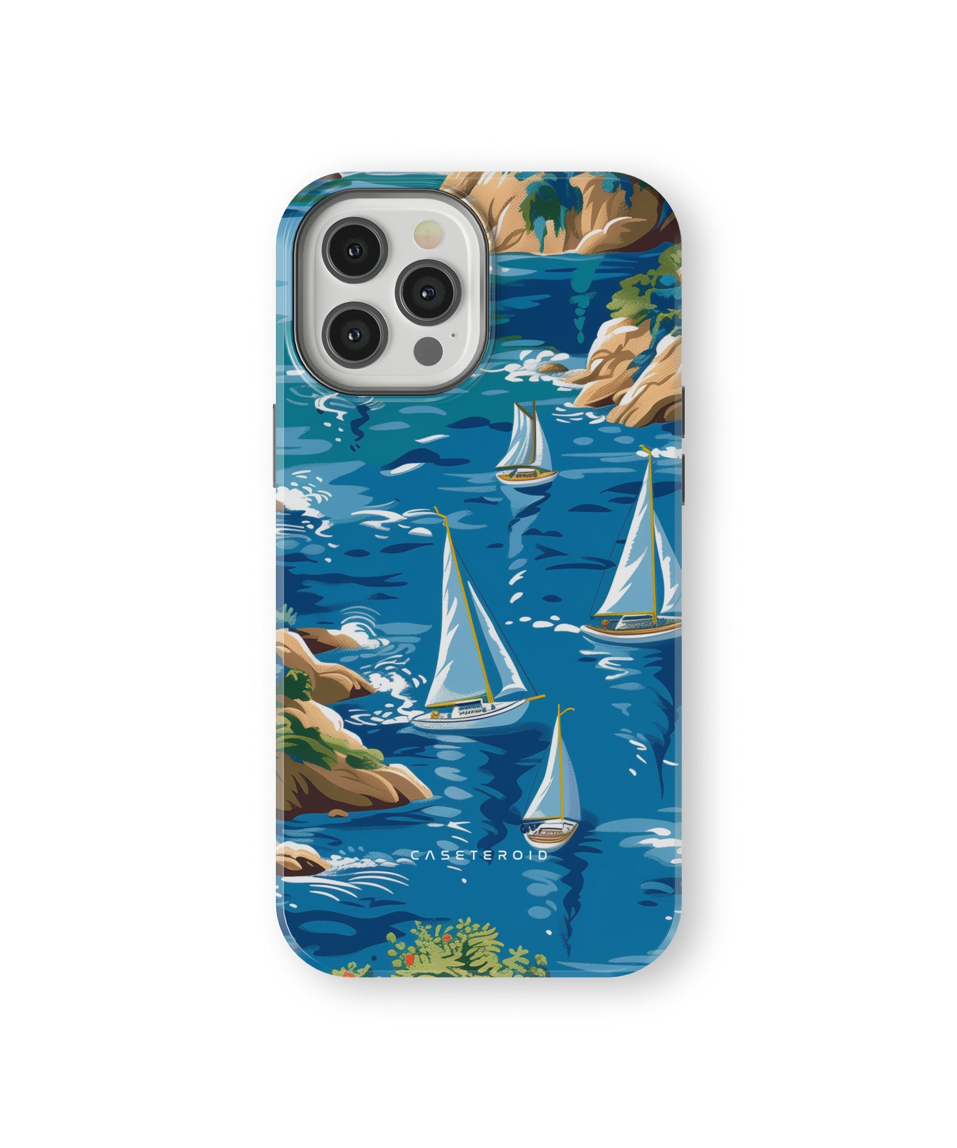 Seaside Voyager MagSafe Tough Case for iPhone 12 Pro Max - CASETEROID