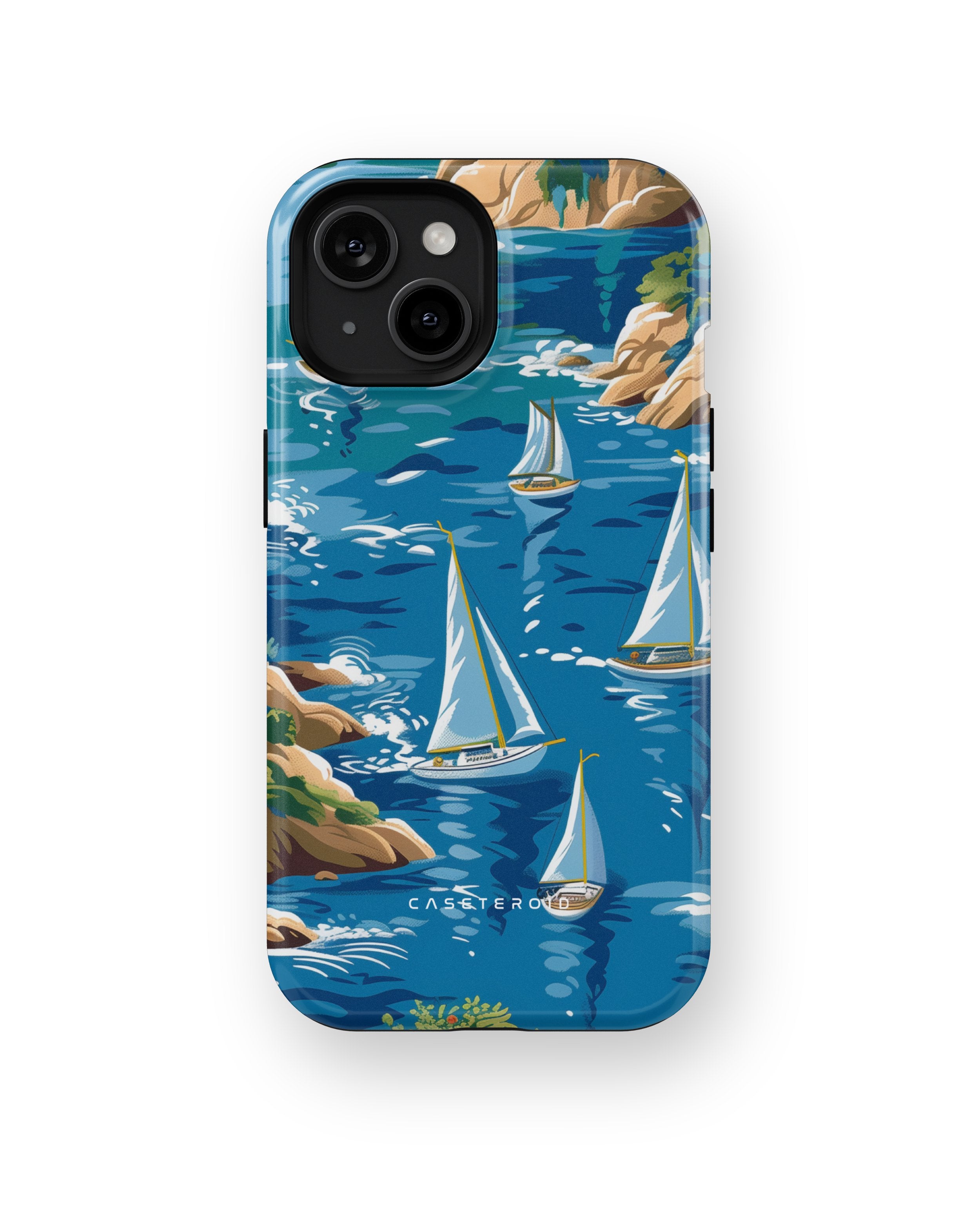 Seaside Voyager - iPhone 15 Case