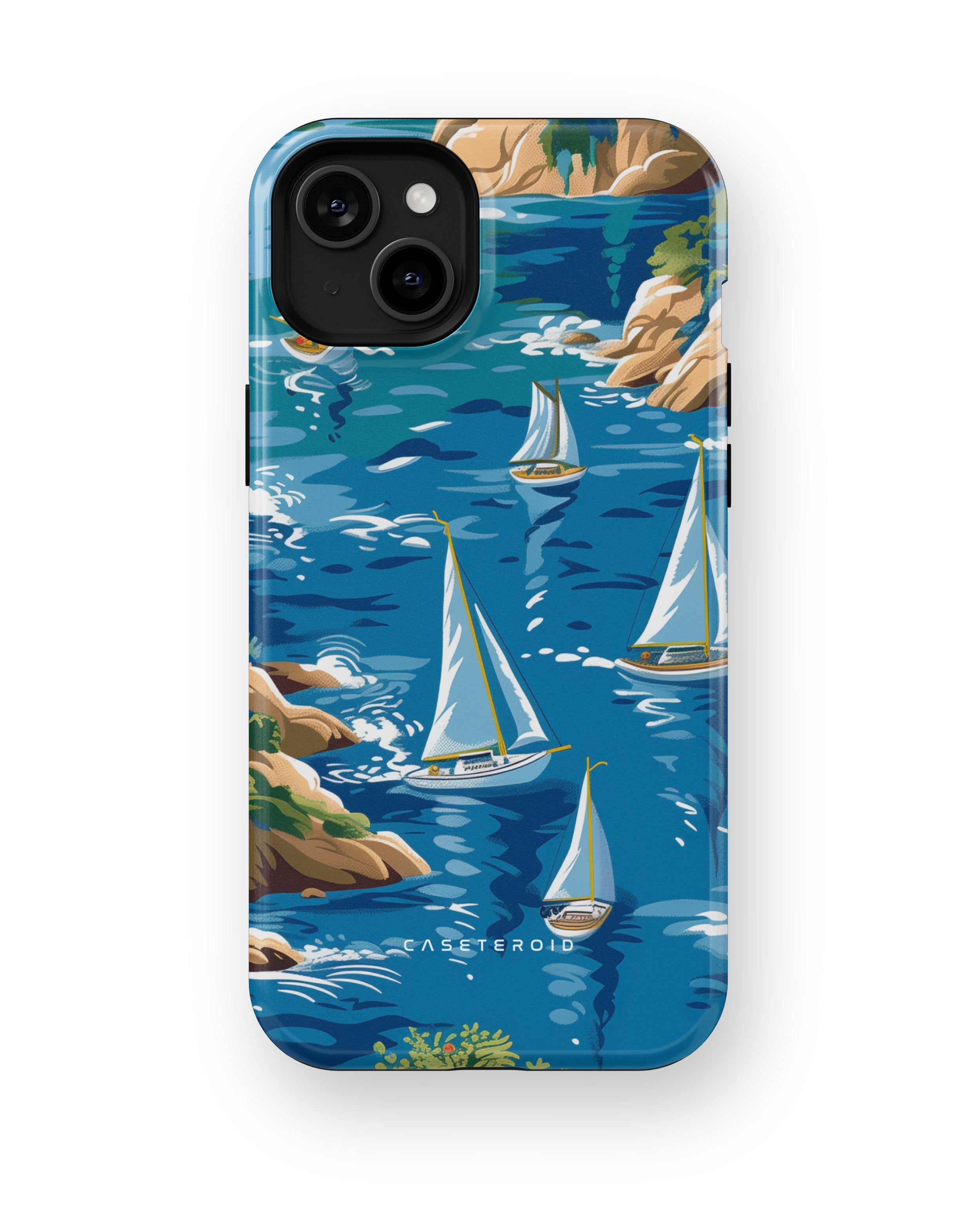 Seaside Voyager - iPhone 15 Plus Case