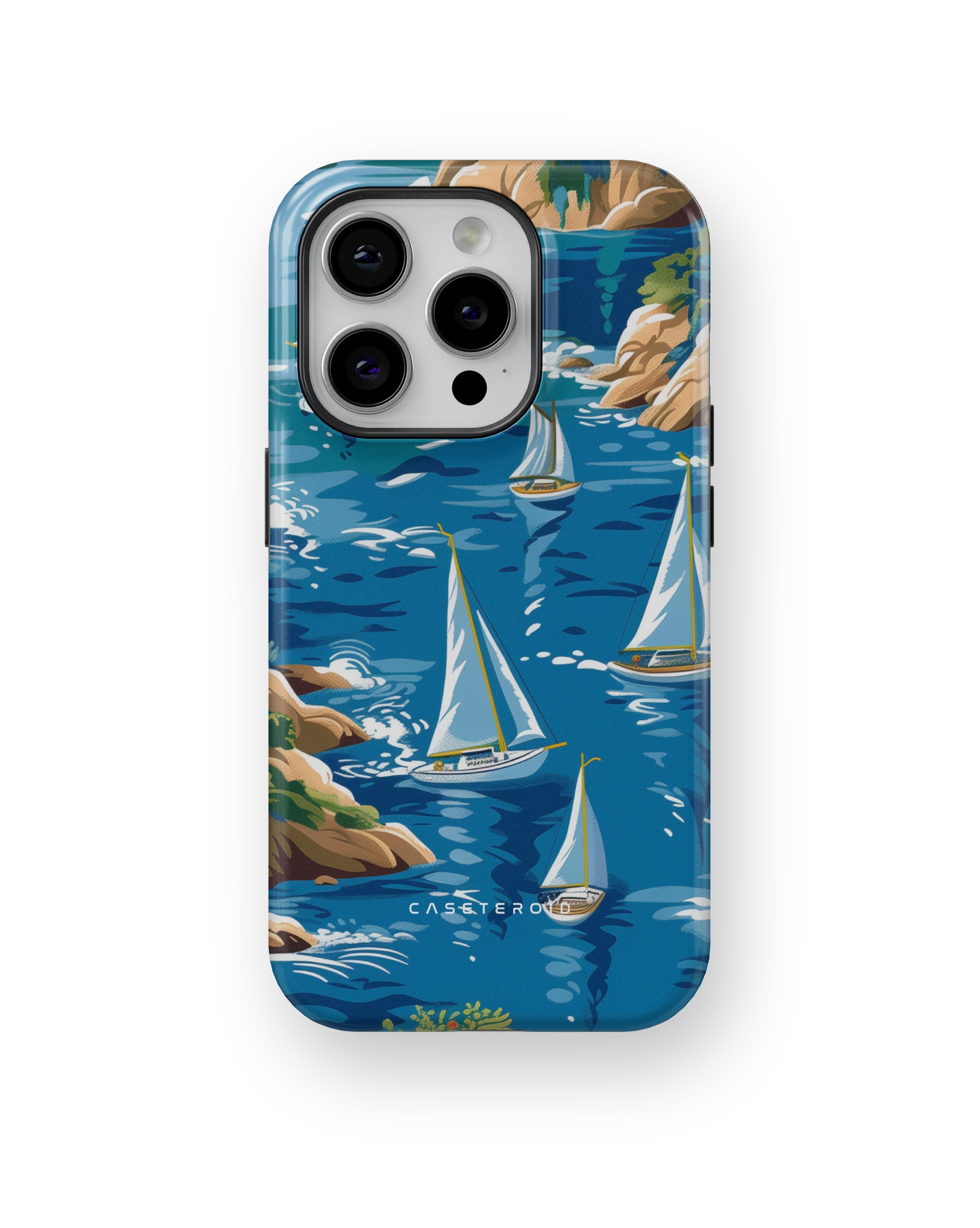 Seaside Voyager - iPhone 15 Pro Case