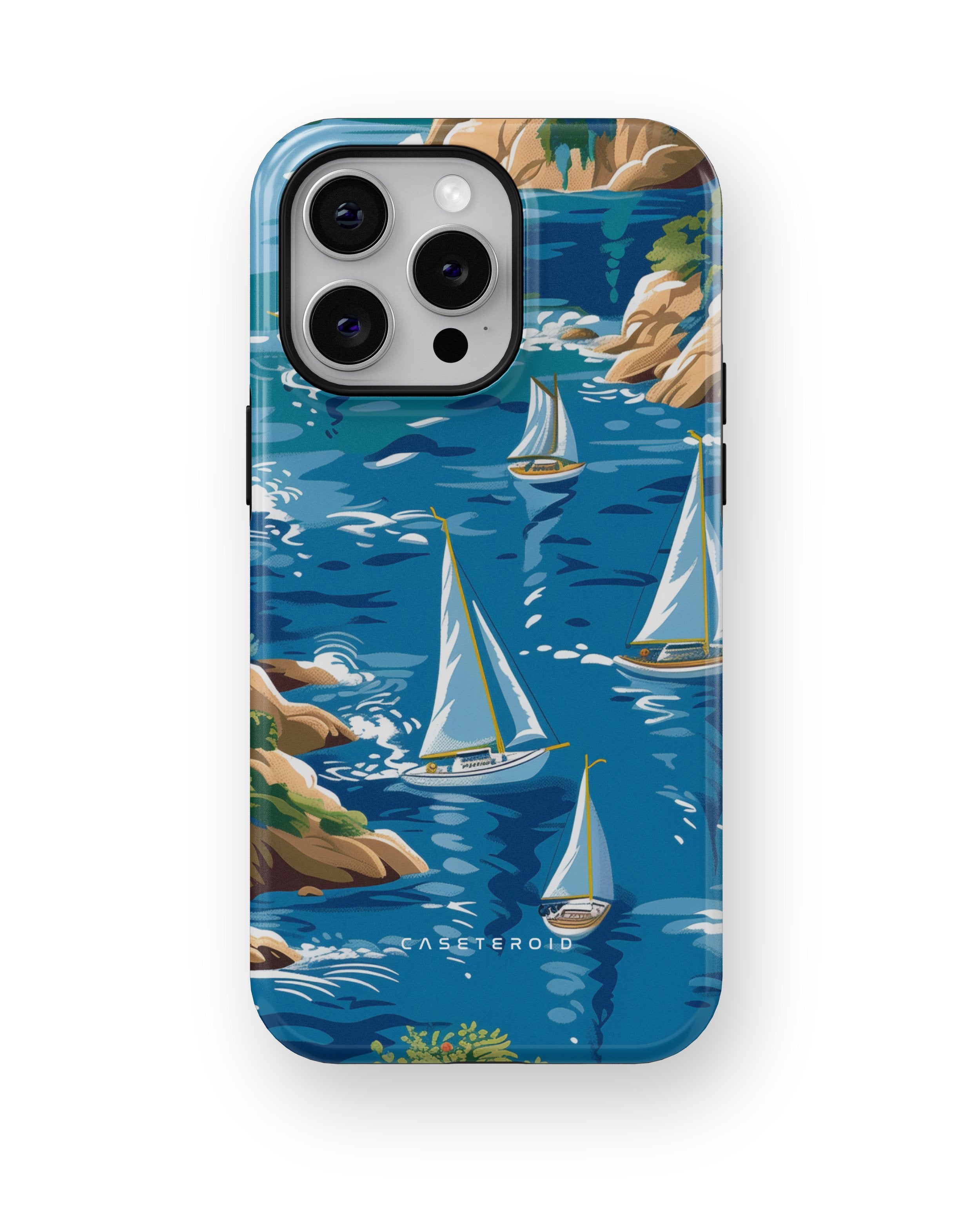 Seaside Voyager - iPhone 15 Pro Max Case