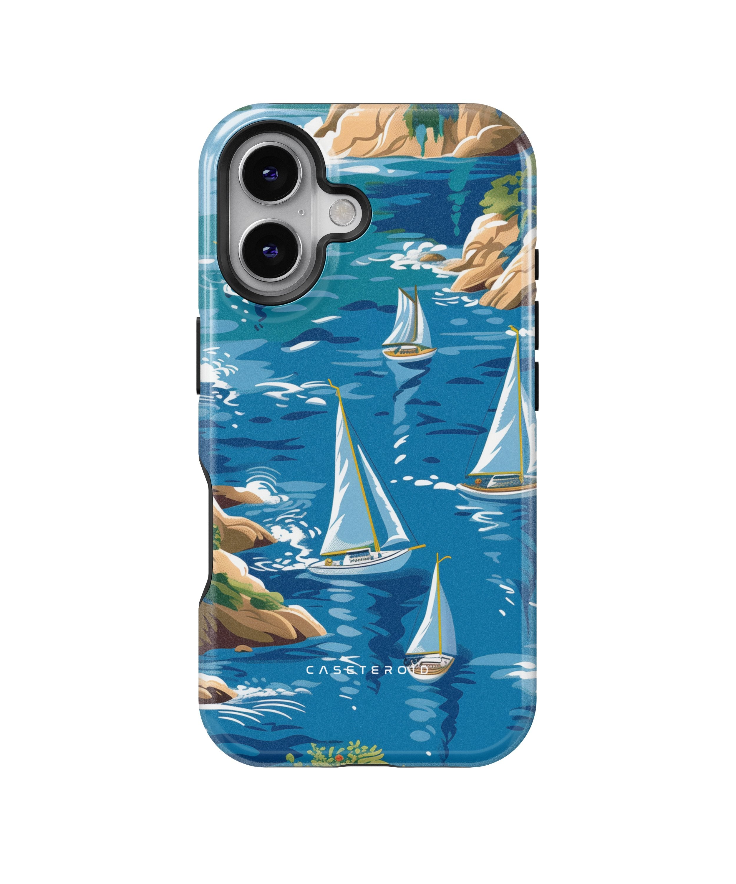 Seaside Voyager - iPhone 16 Case